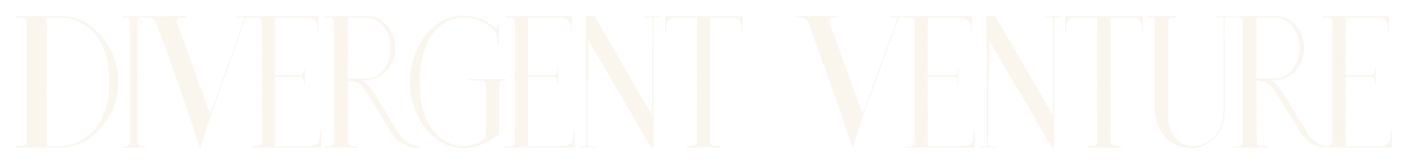 Divergent Venture